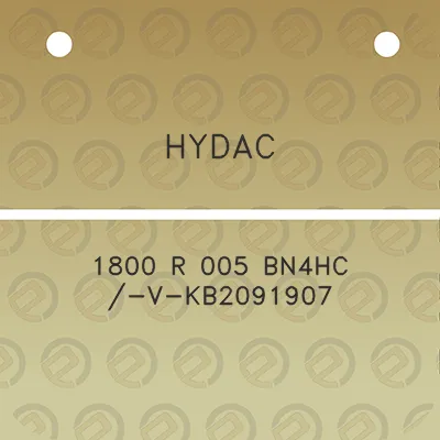 hydac-1800-r-005-bn4hc-v-kb2091907