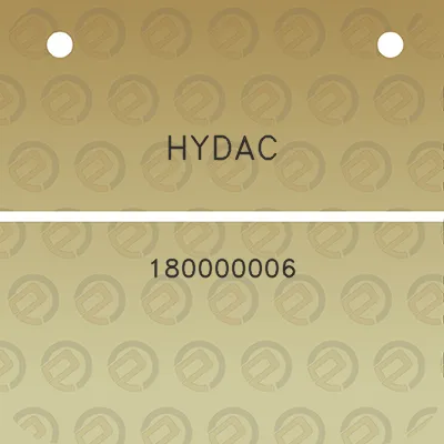 hydac-180000006