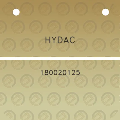 hydac-180020125