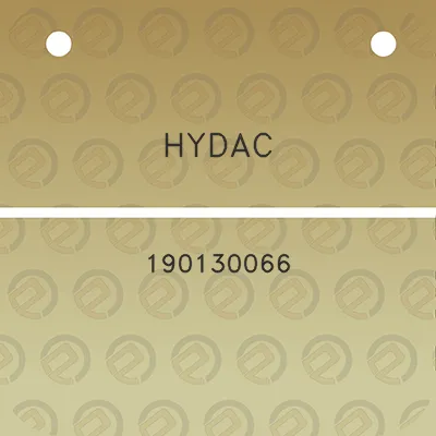 hydac-190130066