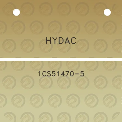 hydac-1cs51470-5