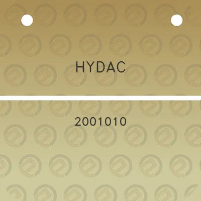 hydac-2001010