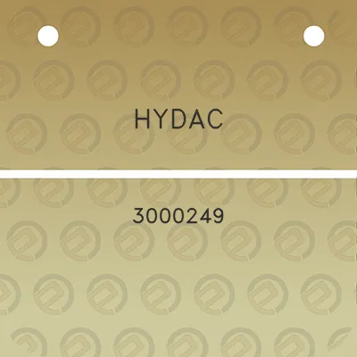 hydac-3000249