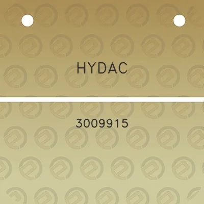 hydac-3009915