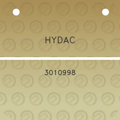 hydac-3010998