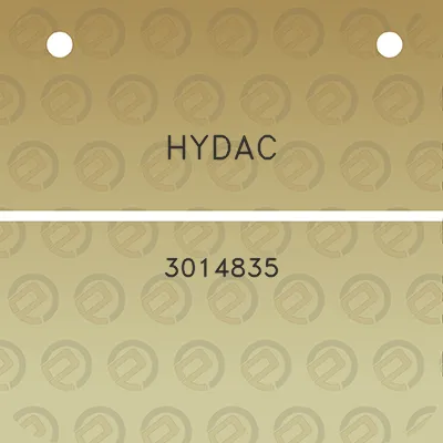 hydac-3014835