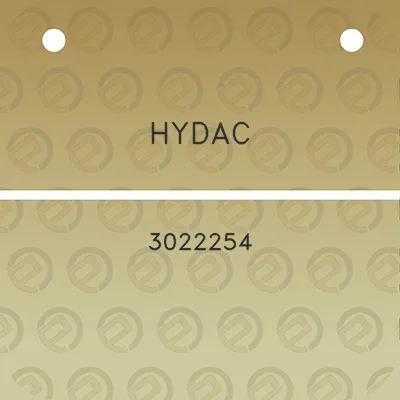 hydac-3022254