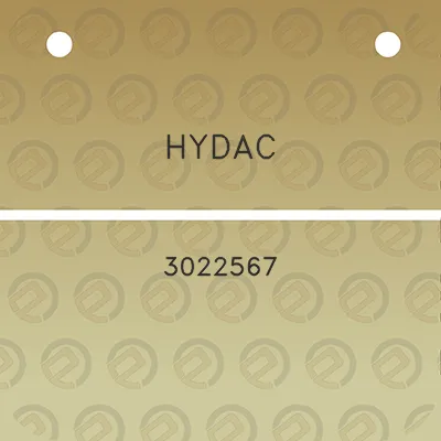 hydac-3022567