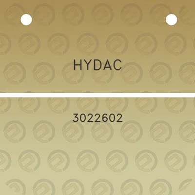 hydac-3022602