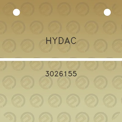 hydac-3026155