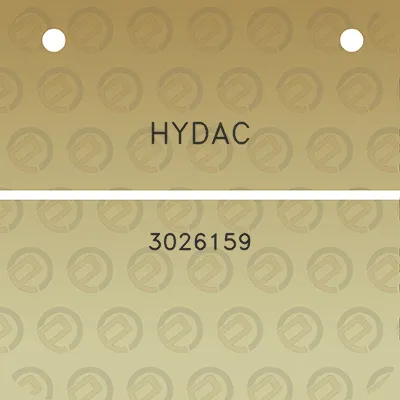 hydac-3026159