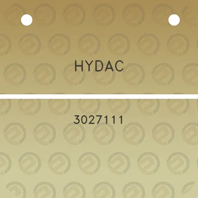 hydac-3027111