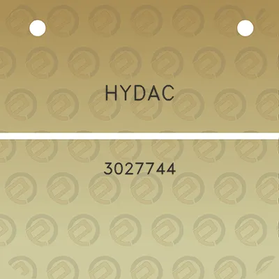 hydac-3027744