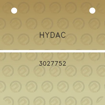 hydac-3027752