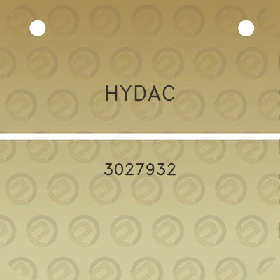 hydac-3027932