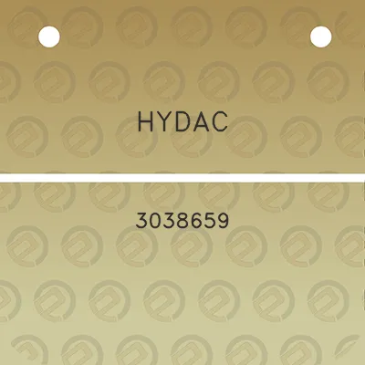 hydac-3038659