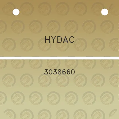 hydac-3038660