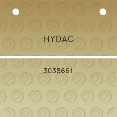 hydac-3038661