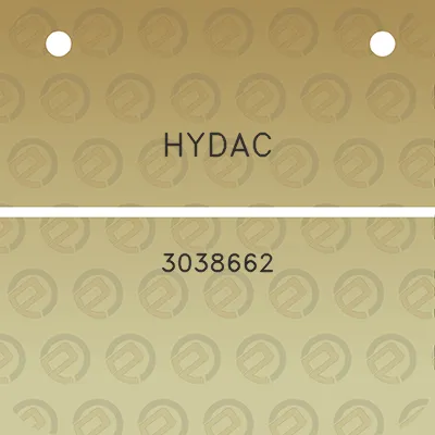 hydac-3038662