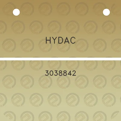 hydac-3038842