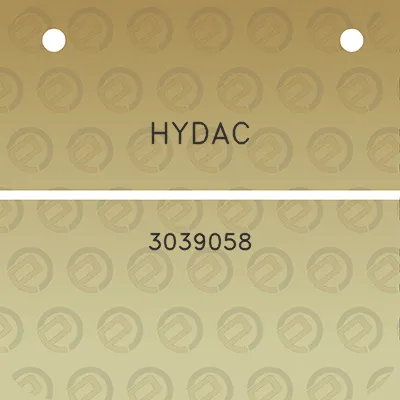 hydac-3039058