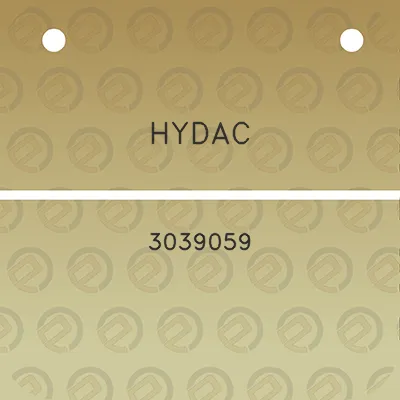 hydac-3039059