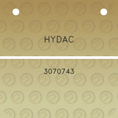 hydac-3070743