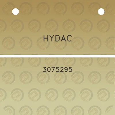 hydac-3075295