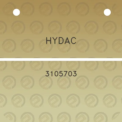 hydac-3105703