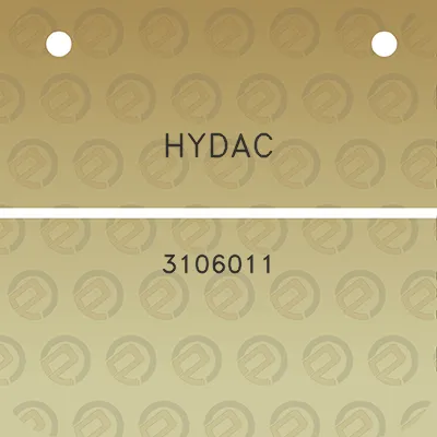 hydac-3106011