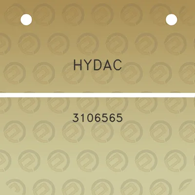 hydac-3106565