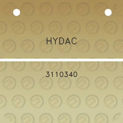 hydac-3110340