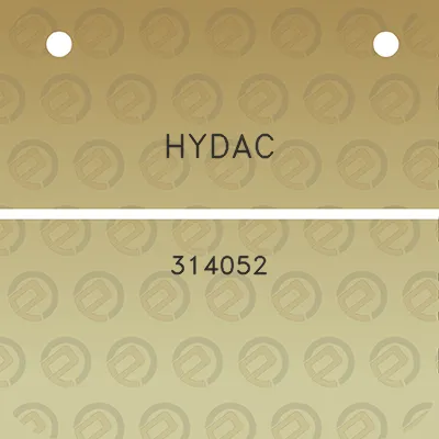 hydac-314052