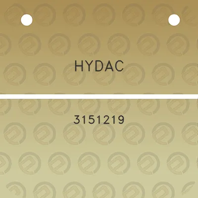 hydac-3151219