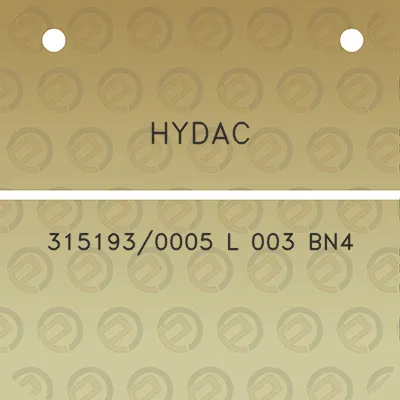 hydac-3151930005-l-003-bn4