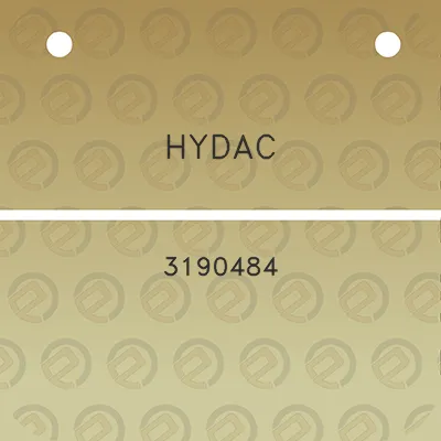 hydac-3190484