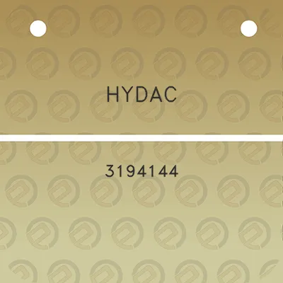 hydac-3194144