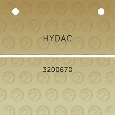 hydac-3200670