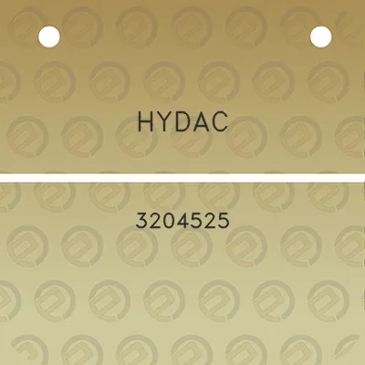 hydac-3204525