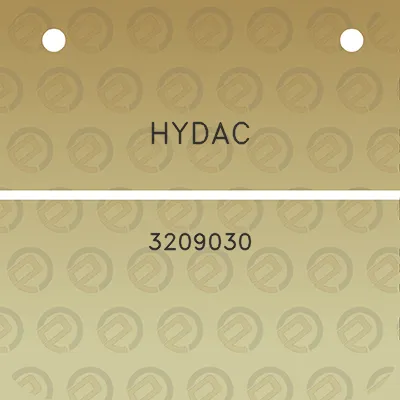 hydac-3209030