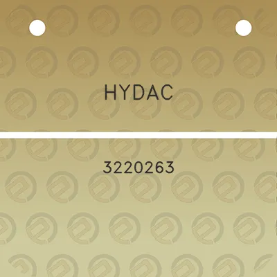 hydac-3220263