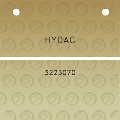 hydac-3223070