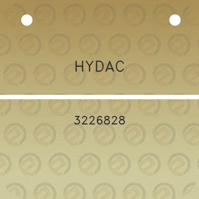 hydac-3226828