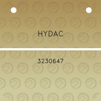 hydac-3230647