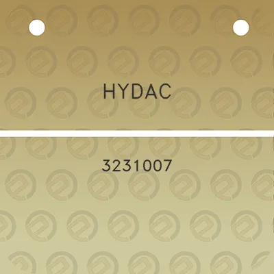 hydac-3231007