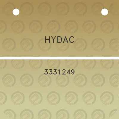 hydac-3331249