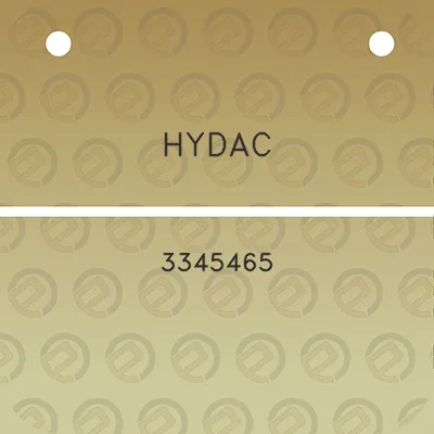 hydac-3345465