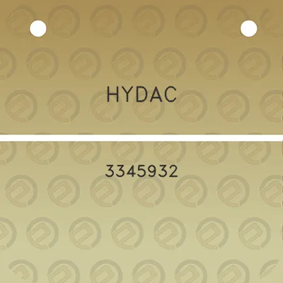 hydac-3345932