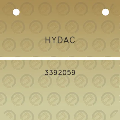 hydac-3392059