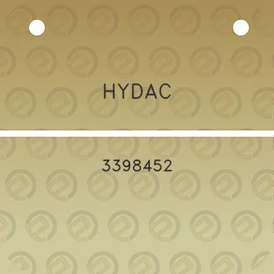 hydac-3398452